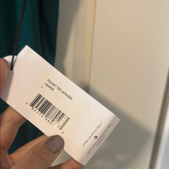 Shredly pocket tee-Juniper - Picture 3 of 3